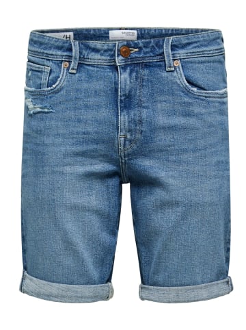 SELECTED HOMME Short SLHALEX 21407 L.B slim in Blau