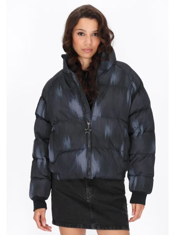 myMo ROCKS Women Jacket in grey multicolor