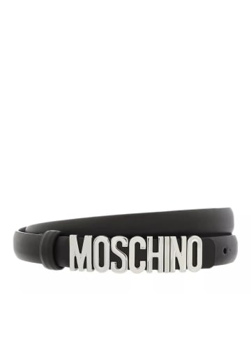 Moschino Belt Nero in black