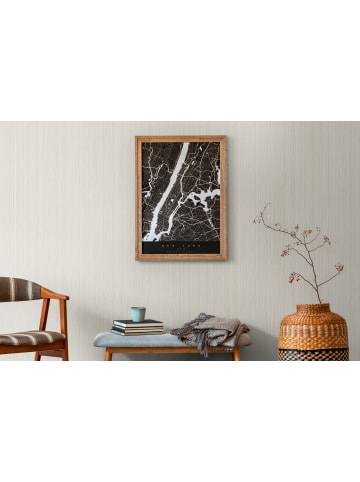 A.S. Création Tapete Vertical Motion in Cremeweiß