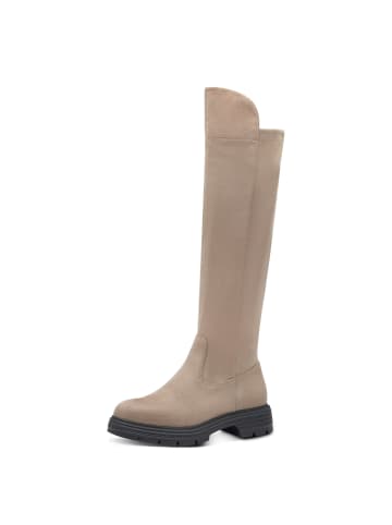 Tamaris Schaftstiefel in taupe