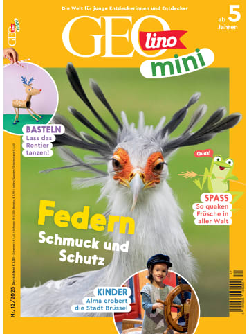 meinabo.de Gutschein: 15 Ausgaben GEOLINO MINI