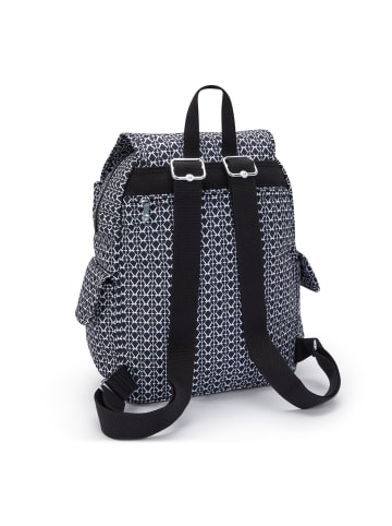 Kipling Basic Prt City Pack Daypack S 33.5 cm signature print