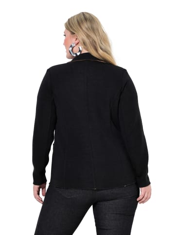 MIAMODA Jacke in schwarz