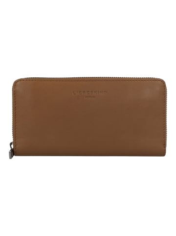 LIEBESKIND BERLIN Sally Geldbörse Leder 18.8 cm in sepia