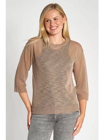 ZHRILL Shirt ZHLUANA TAUPE in TAUPE