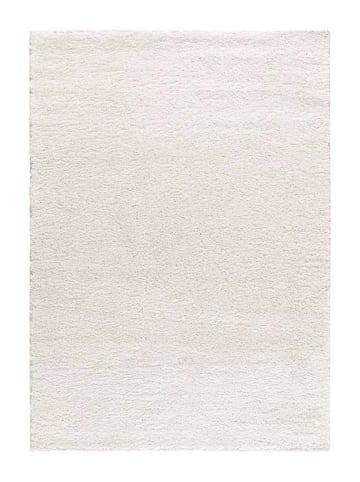 Atticgo Hochflor-Teppich ATLAS in weiß