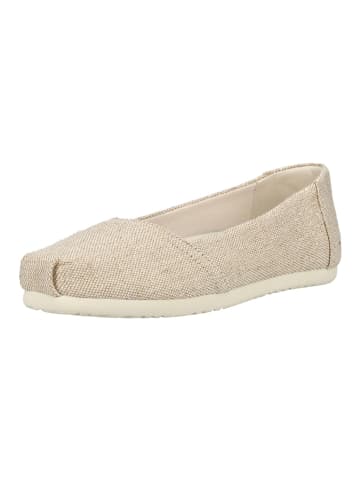 TOMS Halbschuhe in Gold