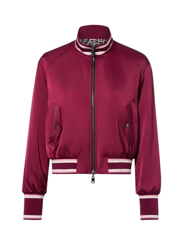MARC CAIN SPORTS  Bomberjacke in bordeaux ecru - 0001