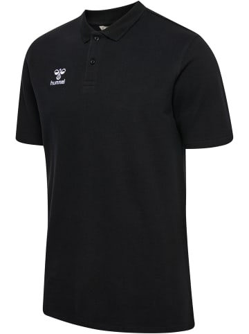 Hummel Polo Hmlgo Herren in BLACK