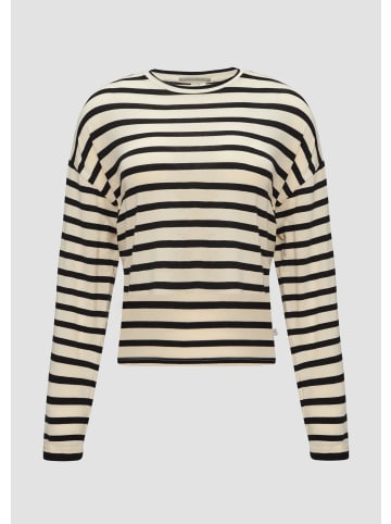 QS T-Shirt in 05G0_beige