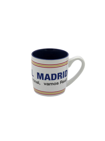 Real Madrid Tasse Box zweifarbig Geschenk
