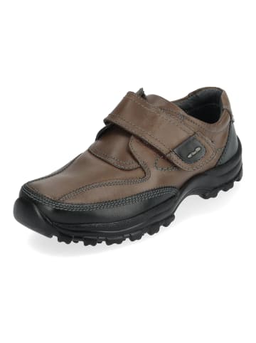 Hush Puppies Halbschuhe in Braun/Schwarz