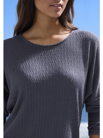 Vivance by Lascana Langarmshirt in blau