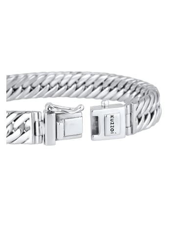 KUZZOI Armband 925 Sterling Silber in Silber