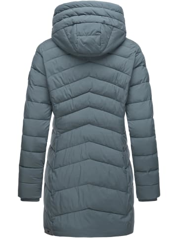 ragwear Wintermantel Teela in Grey