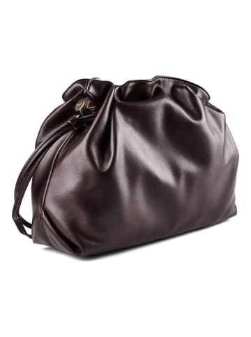 Liu Jo Riccy Schultertasche 30 cm red aubergine