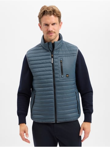 Camel Active Weste in blau