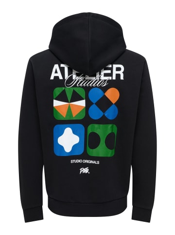 ONLY & SONS Kapuzenpullover in Black