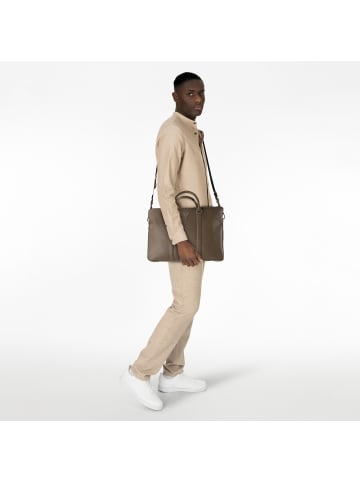 Guess Milano Aktentasche 41.5 cm Laptopfach in brown shitake