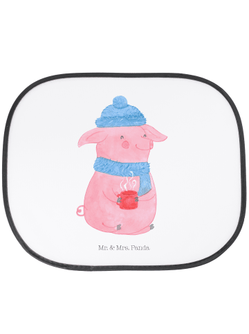 Mr. & Mrs. Panda sonnenschutz fenster Schweinchen Glühwein ohne ... in Weiß