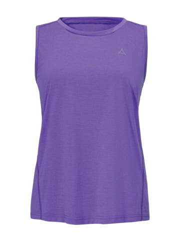 Schöffel T-Shirt "CIRC Top Tauron L" in purple power