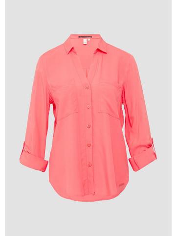 QS Bluse in 3455_koralle
