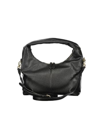 Valentino by Mario Valentino Schwarze Polyurethan-Tasche