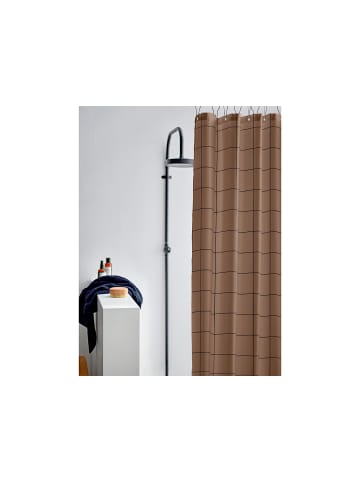 SÖDAHL Duschvorhang Vista in Warm Taupe