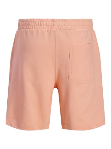 Jack & Jones Sweat-Shorts in Peach Melba