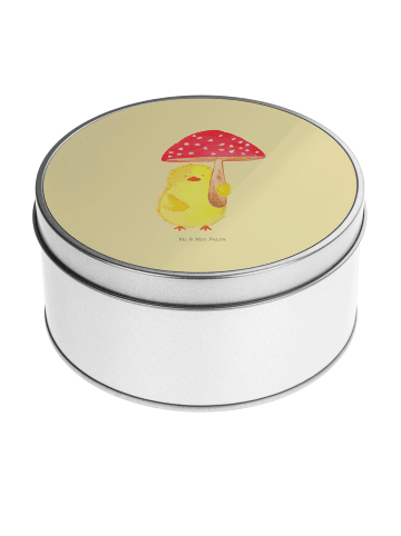 Mr. & Mrs. Panda Kaffeedose Küken Fliegenpilz ohne Spruch in Gelb Pastell