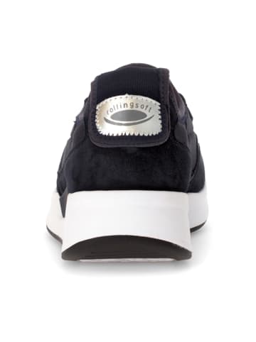 Gabor Comfort Sportliche Schnürschuhe in Blau