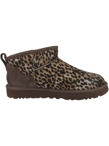 UGG Boots Classic Ultra Mini Caspian in braun