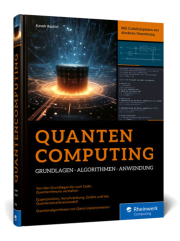 Rheinwerk Verlag Buch - Quantencomputing