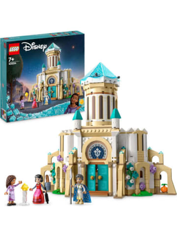 LEGO Bausteine Disney Princess 43224 König Magnificos Schloss - ab 7 Jahre