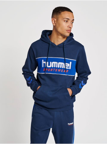 Hummel Verstellbare Taille Kapuzenpullover Hmllgc Julian Erwachsene in DRESS BLUES