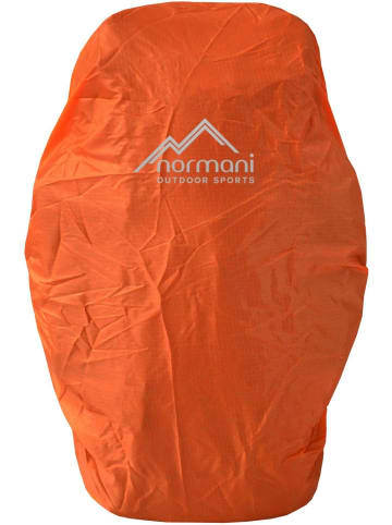 Normani Outdoor Sports Rucksackcover Regenhülle Regenschutz 20 bis 130 Liter in Orange