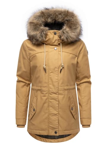 ragwear Winterjacke Tawny Short YOUMODO in Camel