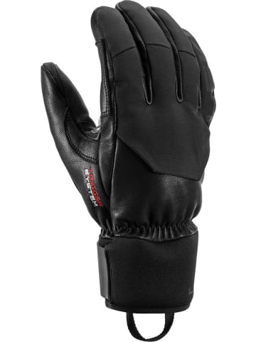 LEKI Finger Skihandschuhe in schwarz