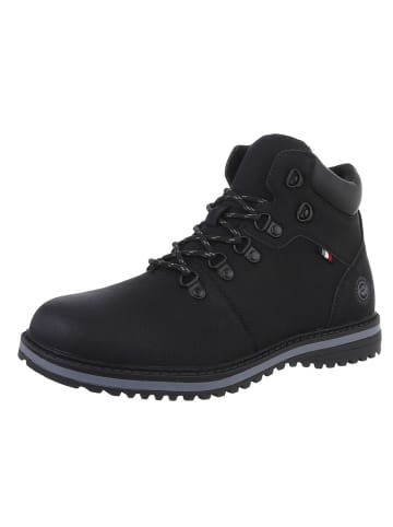 Ital-Design Boot in Schwarz