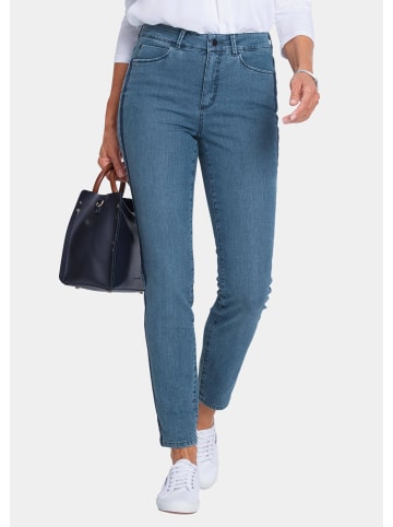GOLDNER Jeanshose in mittelblau