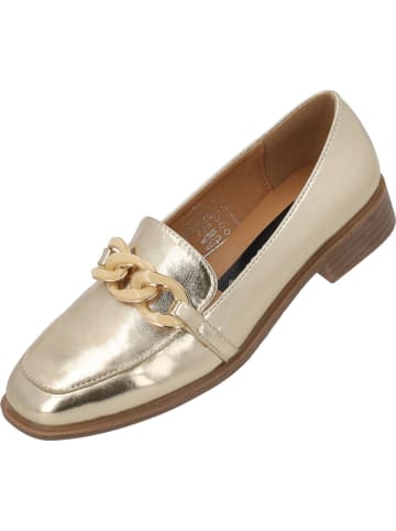 palado Loafers in gold metallic
