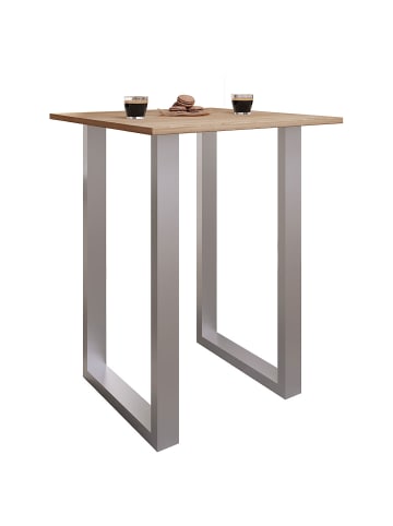 ebuy24 Bartisch Xona dekor Eiche 80 x 50 cm