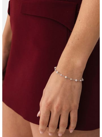 PURELEI Armband Adore Pearl in Silver