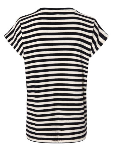 soyaconcept T-Shirt SC-Kaiza 3 in marine ecru