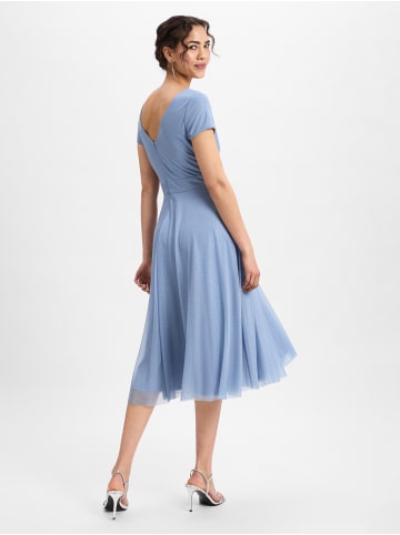 Vera Mont Abendkleid in hellblau - 0002