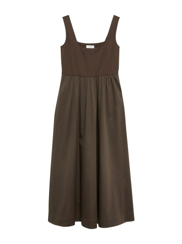 comma Kleid in schoko - 0001