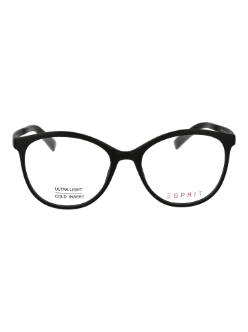 ESPRIT Frauen Optische Fassungen Schmetterling Schwarz