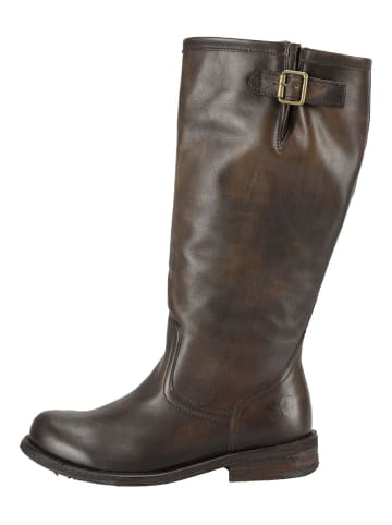 Felmini Wide Fit Stiefel GREDO in Cuoio