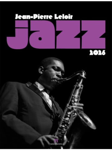 Ackermann Kunstverlag Kalender - Jazz Kalender 2026